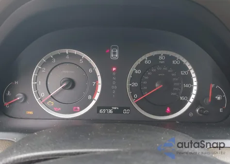 2008 Honda Accord 2.4 Lx-P z USA, uszkodzony, nr VIN 1HGCP26488A026030